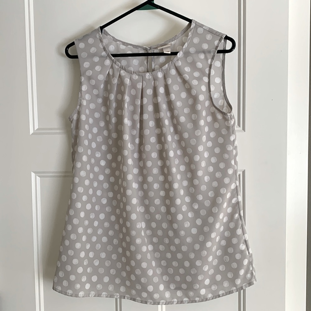 Polka Dot Merona Top